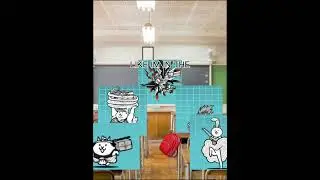 Classroom battle cat #games #cats #battlecats #hot #fyp #trending #shorts