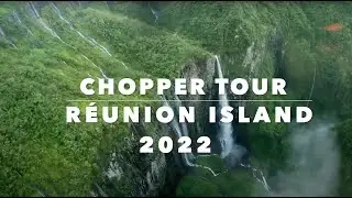 HELICOPTER TOUR REUNION ISLAND 2022