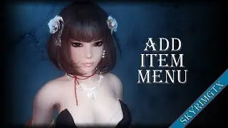 Skyrim SE: AddItemMenu (Alpha)