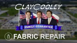 Fabric Repair - The Family Guarantee MotorTrend Certified