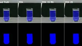 Liquid Detection Using Fully Convolutional Networks FCN - Results