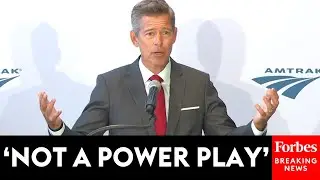 'Make Train Travel Great Again': Sean Duffy Champions DOT Control Of D.C's Union Station