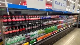 Газировка &mdash; на вынос &mdash; @ WALMART