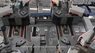 Aluminum Frame Four Corner CNC crimping machine