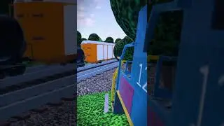 Just chill and watch a BMSF Manifest pass with a Fakebonnet C44-9W Leading (Shorts Version)