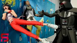 Darth Vader is Betrayed by his Girlfriend Evie... Fortnite