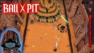 Fighting the Twisted Serpent | Ball x Pit Ep.  4
