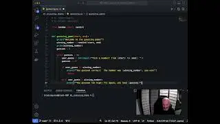 Python Terminal Games - Guessing Game