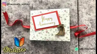 Anniversary Scrapbook | Handmade Cards Ideas | Wedding Gift | Love Card | DIY | Valentine's Day Gift