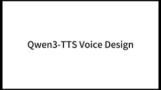 Учебное пособие по созданию голоса с помощью Qwen3-TTS: Создайте и сохраните свой собственный гол...