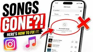 How to Fix Missing Songs on Instagram (2026)