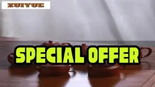 Authentic Yixing Purple Clay Heart Sutra Teapots Handmade Dragon Egg Pot Raw Ore Dagongpao Mud Tea