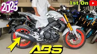 Yamaha MT 15 Newly Launched With Hzaard And USD Sock Absorber 47mm Kr Sath Launch Ho Gye Hai
