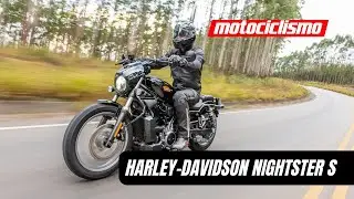 TESTAMOS: HARLEY-DAVIDSON NIGHTSTER S