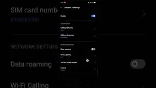 how to turn on WiFi calling in realme c2 #realme #realmec2 #wificalling