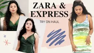 Zara & Express Spring/ Summer Haul! (Part 2)