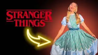 Я сшила платье для Холли Уилер, чтобы она надела его на премьеру сериала &laquo;Очень странные дела&raquo;!