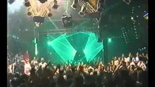 Musikpark A5 Darmstadt - Schaumparty 2002 - mit DJ Judge & Hope