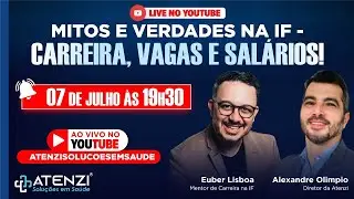 MITOS E VERDADES NA IF - CARREIRA, VAGAS E SAL&Aacute;RIOS!