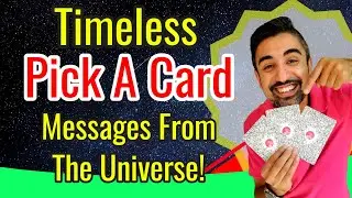 What The Universe Wants to Tell You Right Now 🌟Pick a Card Reading ✨