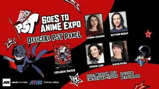 Full Persona 5 Tactica Panel - Anime Expo 2023