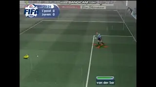 FIFA 01 - 1ST MATCH ME VS MY BRO