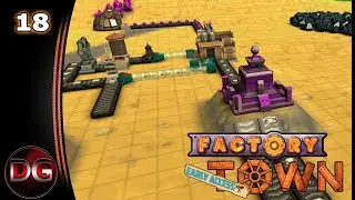 Factory Town - Let's Play! - Moving onto the Earth temple - Ep 18