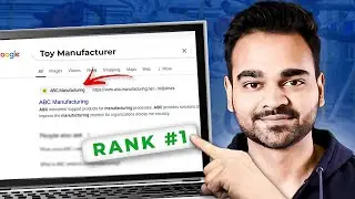 Complete SEO for Manufacturers and Industrial Companies (2025) | Rank #1 on Google