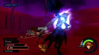 KHFMHD Sephiroth Level 1 + 100% Completion