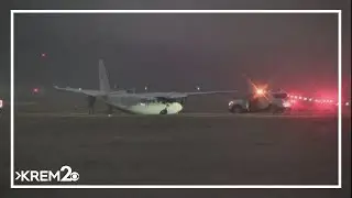 Plane crashes at Felts Field