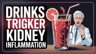 5 Spicy or Acidic Drinks That TRIGGER Kidney INFLAMMATION