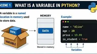 Python Variables Explained in 60 Seconds! 🐍 