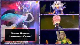 [OO] Divine Ramuh LUFENIA - (Lightning/Leo/Pecil) No Summon