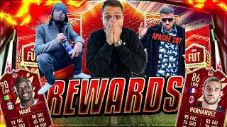 FIFA 22: Unsere WL REWARDS 3x 3er Inform Pack | 3 Walkouts Im 100K Pack 😱 | Jebote Gaming