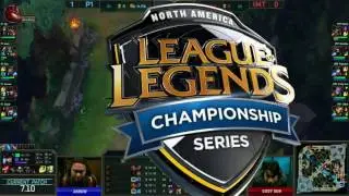 P1 vs IMT NA LCS  Summer W1D1  Game 2