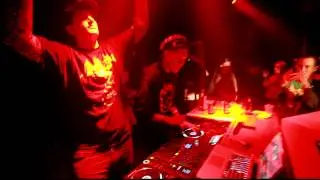 GENT & JAWNS playing their trap anthem 