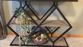 Garvee 3-Tier Entryway Table Review | Stylish Storage Console Table