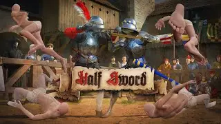 ЛУЧШИЙ средневековый файтинг-симулятор &mdash; Half Sword!