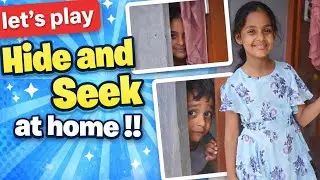 Let&rsquo;s Play Hide and Seek at Home | Fun Indoor Game for Kids 