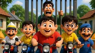 Motu Patlu Funny Cartoon | Catch the Thief | Kids Full Episode | Motu Patlu Catch the Thief 😂 