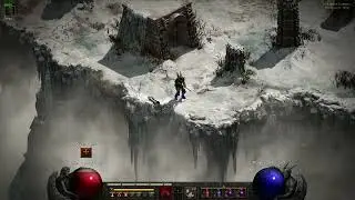 Leap Attack Barbarian Vs The Ancients Diablo 2 Resurrected AMD Ryzen 4600G 16GB Ram PC