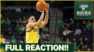 REACTION: Oregon SURVIVES vs South Dakota State as Jackson Shelstad Shows SIGNS OF LIFE on Offense