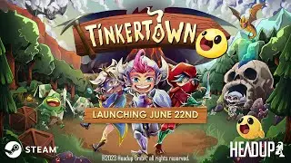 Tinkertown | 1.0 Full Release Announcement Trailer