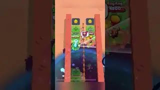 Race(Sandy vs Amber) @angang2242 #brawlstars #shorts