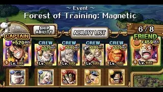 Halloween Ace vs Kid Forest! Only Fighter and Shooter allowed! OPTC Forest of Training: Magnetic