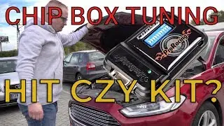 Opinie o ProRacing: CHIP BOX CR-10 MAP