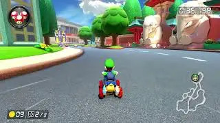 Tour Berlin Byways [200cc] - 1:21.552 - Vincent (Mario Kart 8 Deluxe World Record)