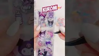 Cutest Mini Sanrio Stickers #kuromi#sanrio #stickers #sticker #kawaii #deco #shorts