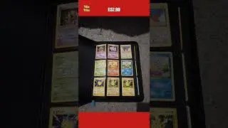😳 NEW LISTING180x WOTC Pokemon Cards Bundl just sold for &pound;57.90 on eBay! #Pokemon #shorts