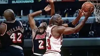Chicago Bulls VS. Miami Heat: May. 13, 1996: Conf.Finals GM1